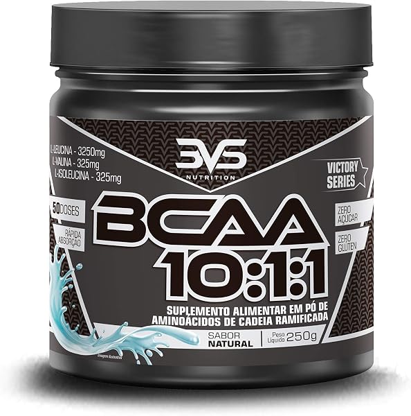 3VS Nutrition BCAA Powder 10:1:1