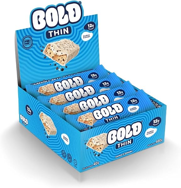 Barra de Proteína Bold Thin