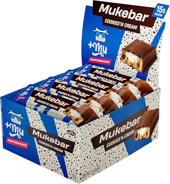 Barra de Proteína Mukebar Mais Mu