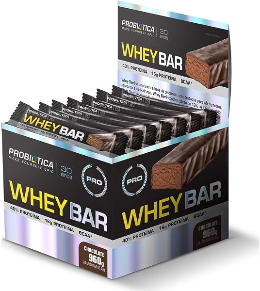 Barra de Proteína Whey Bar