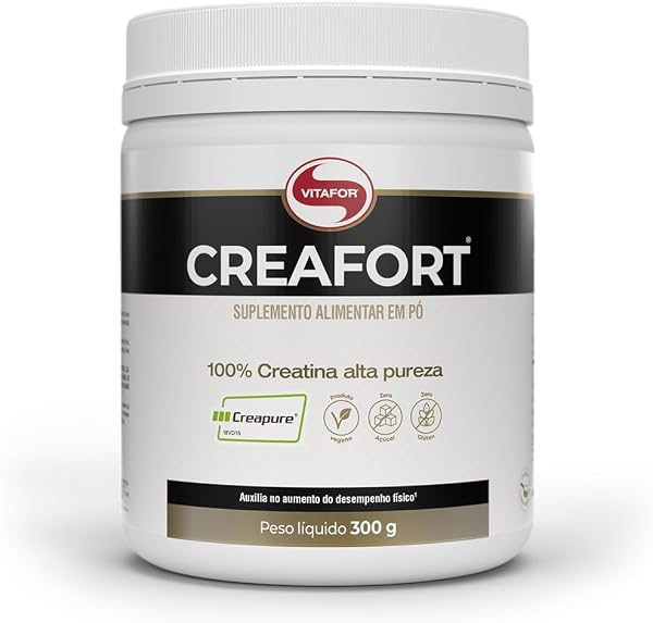 Creafort Creapure Creatina Vitafor Neutro