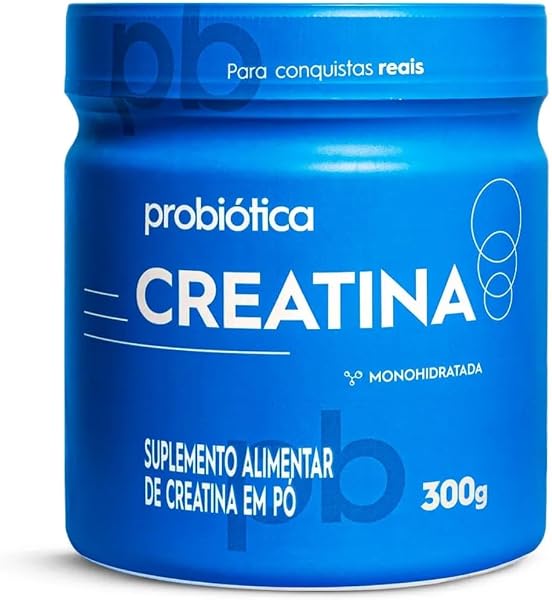 Creatina Monohidratada Probiótica