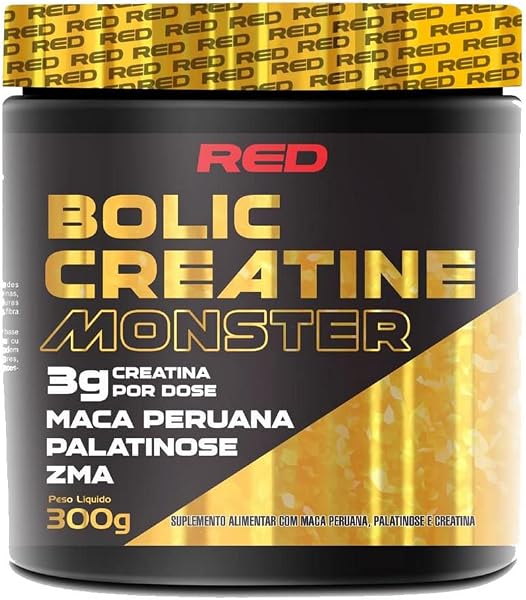 Creatina Monster Bolic Red Series