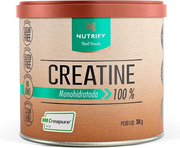 Creatina Nutrify 100%