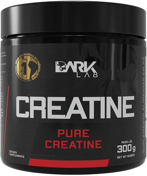 Creatina Pura Monohidratada Dark Lab