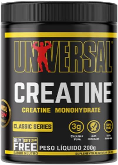 Creatina Universal Original Importada