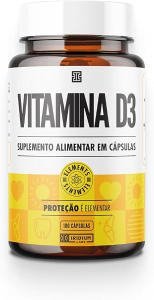 Iridium Labs Vitamina D3 2000Ui