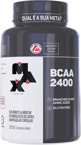 Max Titanium BCAA 2400