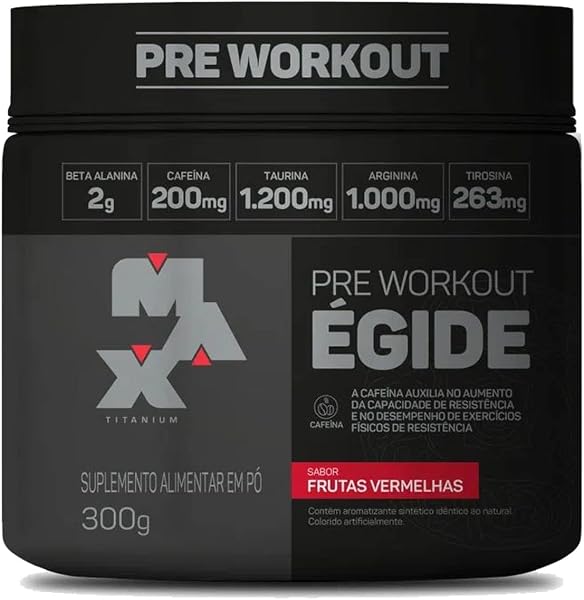 Max Titanium Égide Pre-Workout