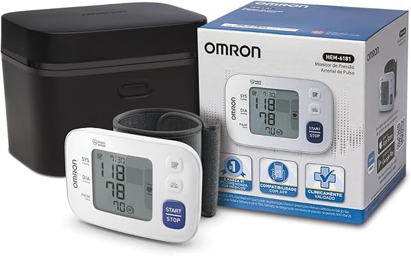 Medidor de Pressão Omron HEM-6181