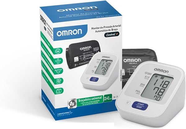 Medidor de Pressão Omron HEM-7122