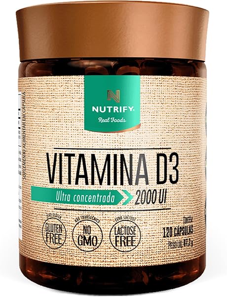 Nutrify Vitamina D3 2000 UI