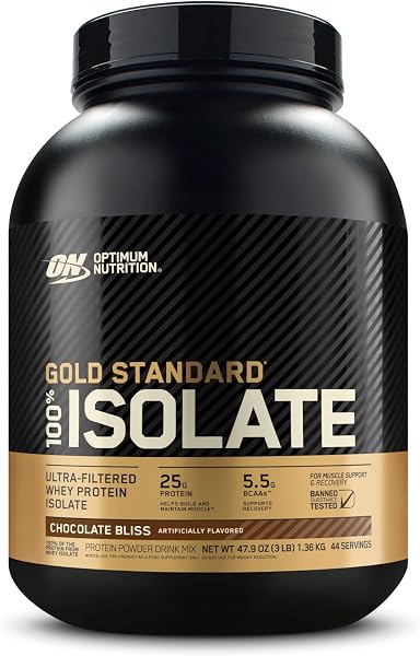 Optimum Nutrition Gold Isolate