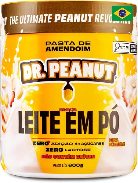 Pasta de Amendoim Dr Peanut