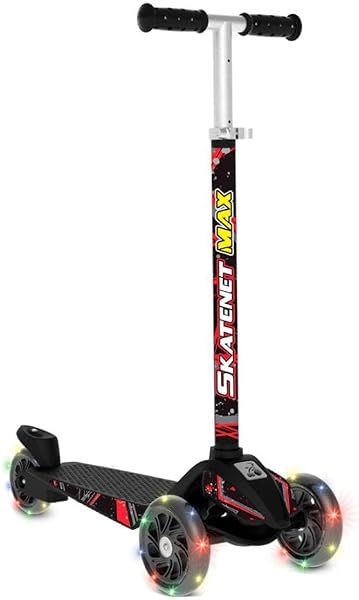 Patinete Skatenet Max Black