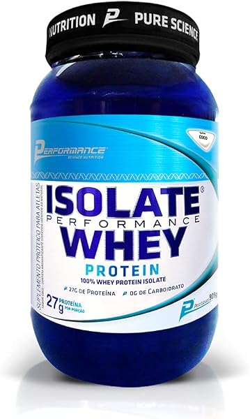 Performance Nutrition Whey Isolado