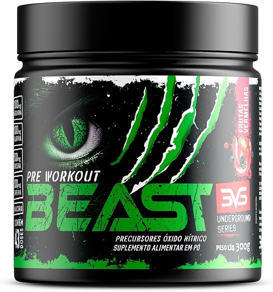 Pré-Treino Beast 3VS Nutrition