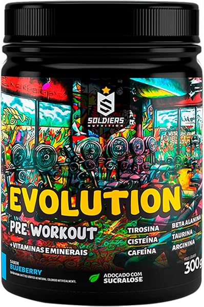 Pré-Treino Evolution Pré Workout