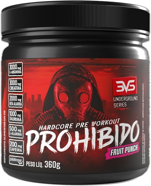 Pré-Treino Prohibido 3VS Nutrition