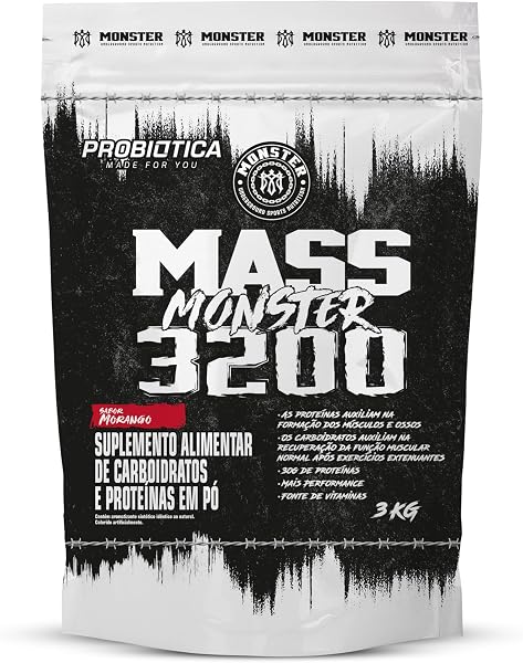 Probiótica Mass Monster 3200