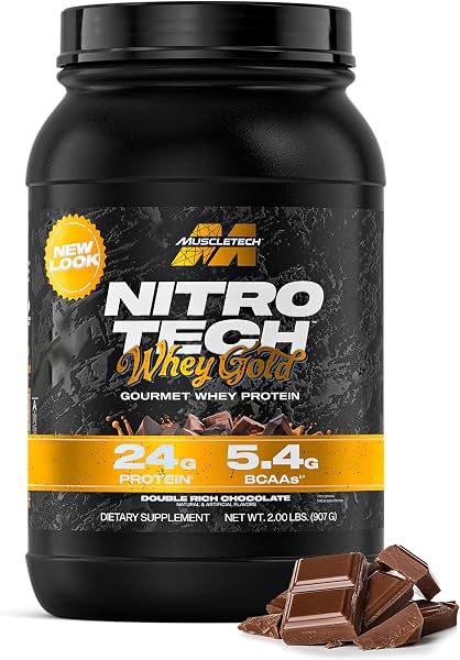Whey Gold Muscletech Nitro Tech